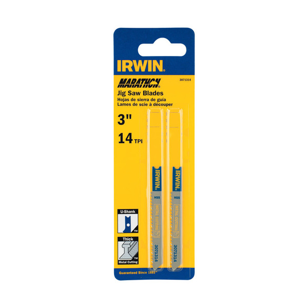 Irwin JIGSW U-BLD 3""X14T 2PK 3071314